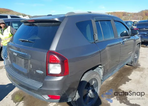 2016 Jeep Compass Latitude from USA, damaged, VIN 1C4NJDEB9GD714751